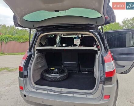 Черный Рено Сценик, объемом двигателя 2 л и пробегом 239 тыс. км за 4400 $, фото 21 на Automoto.ua