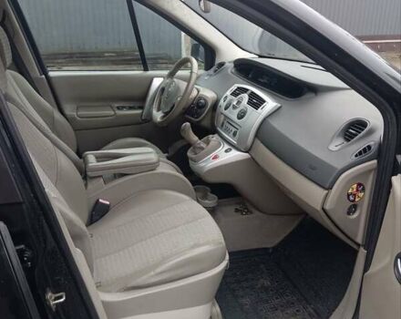 Черный Рено Сценик, объемом двигателя 1.6 л и пробегом 199 тыс. км за 4350 $, фото 2 на Automoto.ua