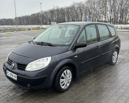 Чорний Рено Сценік, об'ємом двигуна 1.6 л та пробігом 276 тис. км за 3600 $, фото 2 на Automoto.ua