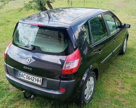 Чорний Рено Сценік, об'ємом двигуна 1.6 л та пробігом 245 тис. км за 4599 $, фото 2 на Automoto.ua