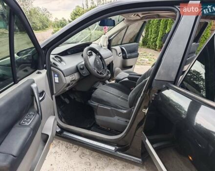 Черный Рено Сценик, объемом двигателя 2 л и пробегом 239 тыс. км за 4400 $, фото 18 на Automoto.ua