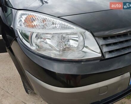 Черный Рено Сценик, объемом двигателя 2 л и пробегом 239 тыс. км за 4400 $, фото 24 на Automoto.ua