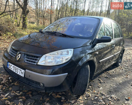 Чорний Рено Сценік, об'ємом двигуна 1.6 л та пробігом 295 тис. км за 3699 $, фото 11 на Automoto.ua