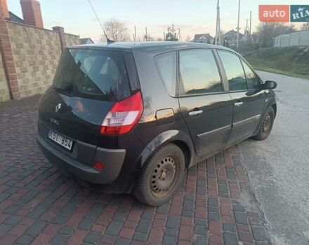 Чорний Рено Сценік, об'ємом двигуна 1.9 л та пробігом 270 тис. км за 1750 $, фото 1 на Automoto.ua