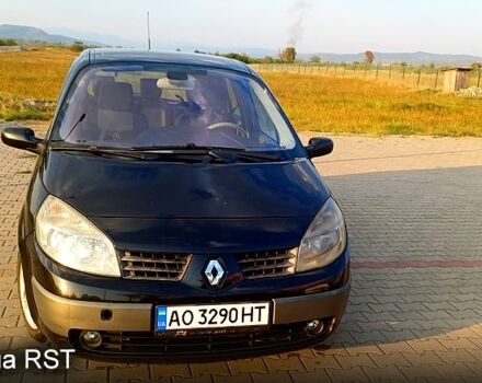 Черный Рено Сценик, объемом двигателя 1.5 л и пробегом 319 тыс. км за 4000 $, фото 2 на Automoto.ua