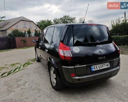Черный Рено Сценик, объемом двигателя 2 л и пробегом 239 тыс. км за 4400 $, фото 8 на Automoto.ua