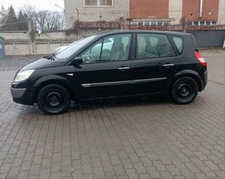 Черный Рено Сценик, объемом двигателя 1.6 л и пробегом 199 тыс. км за 4350 $, фото 6 на Automoto.ua