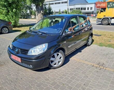 Черный Рено Сценик, объемом двигателя 1.6 л и пробегом 260 тыс. км за 6300 $, фото 7 на Automoto.ua
