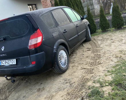 Черный Рено Сценик, объемом двигателя 1.9 л и пробегом 310 тыс. км за 3500 $, фото 11 на Automoto.ua