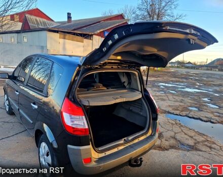 Черный Рено Сценик, объемом двигателя 16 л и пробегом 180 тыс. км за 4000 $, фото 13 на Automoto.ua