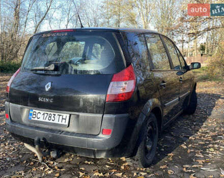 Чорний Рено Сценік, об'ємом двигуна 1.6 л та пробігом 295 тис. км за 3699 $, фото 3 на Automoto.ua