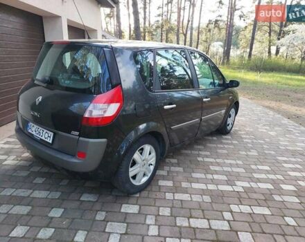 Черный Рено Сценик, объемом двигателя 1.6 л и пробегом 203 тыс. км за 4455 $, фото 3 на Automoto.ua