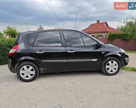 Черный Рено Сценик, объемом двигателя 2 л и пробегом 239 тыс. км за 4400 $, фото 9 на Automoto.ua