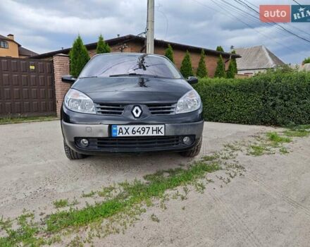 Черный Рено Сценик, объемом двигателя 2 л и пробегом 239 тыс. км за 4400 $, фото 10 на Automoto.ua
