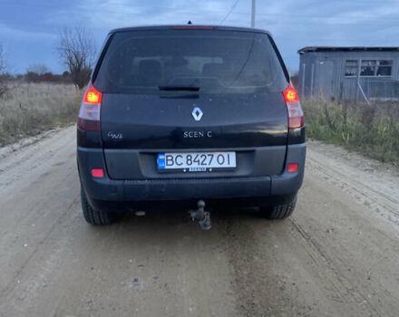 Черный Рено Сценик, объемом двигателя 1.9 л и пробегом 310 тыс. км за 3500 $, фото 7 на Automoto.ua