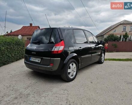 Черный Рено Сценик, объемом двигателя 2 л и пробегом 239 тыс. км за 4400 $, фото 3 на Automoto.ua
