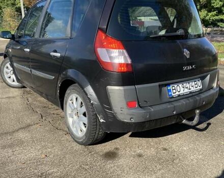 Черный Рено Сценик, объемом двигателя 1.87 л и пробегом 280 тыс. км за 3400 $, фото 14 на Automoto.ua