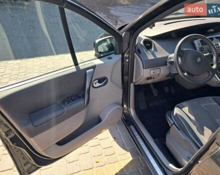 Черный Рено Сценик, объемом двигателя 1.6 л и пробегом 260 тыс. км за 6300 $, фото 13 на Automoto.ua
