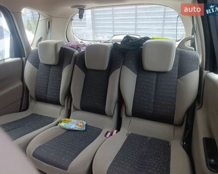 Черный Рено Сценик, объемом двигателя 1.6 л и пробегом 229 тыс. км за 3500 $, фото 7 на Automoto.ua