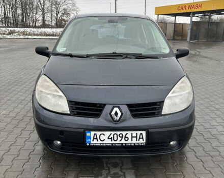 Чорний Рено Сценік, об'ємом двигуна 1.6 л та пробігом 276 тис. км за 3600 $, фото 1 на Automoto.ua