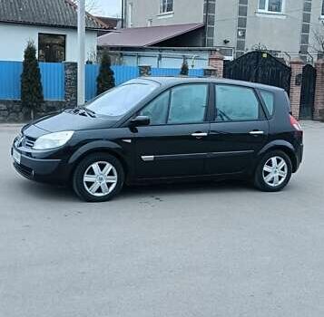 Черный Рено Сценик, объемом двигателя 1.6 л и пробегом 263 тыс. км за 4200 $, фото 3 на Automoto.ua