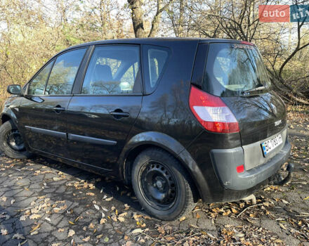 Чорний Рено Сценік, об'ємом двигуна 1.6 л та пробігом 295 тис. км за 3699 $, фото 8 на Automoto.ua
