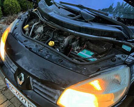 Черный Рено Сценик, объемом двигателя 1.87 л и пробегом 275 тыс. км за 4000 $, фото 13 на Automoto.ua