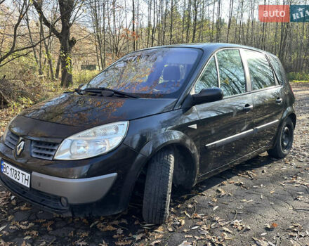 Чорний Рено Сценік, об'ємом двигуна 1.6 л та пробігом 295 тис. км за 3699 $, фото 9 на Automoto.ua
