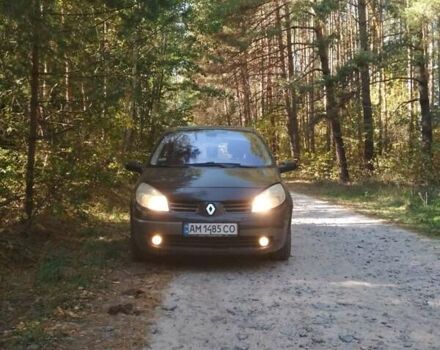 Черный Рено Сценик, объемом двигателя 1.9 л и пробегом 250 тыс. км за 6444 $, фото 2 на Automoto.ua