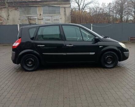 Черный Рено Сценик, объемом двигателя 1.6 л и пробегом 199 тыс. км за 4350 $, фото 7 на Automoto.ua