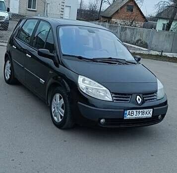 Черный Рено Сценик, объемом двигателя 1.6 л и пробегом 263 тыс. км за 4200 $, фото 11 на Automoto.ua