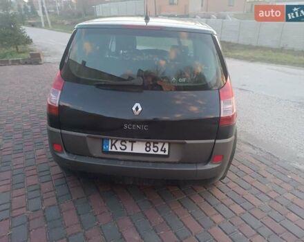 Чорний Рено Сценік, об'ємом двигуна 1.9 л та пробігом 270 тис. км за 1750 $, фото 5 на Automoto.ua