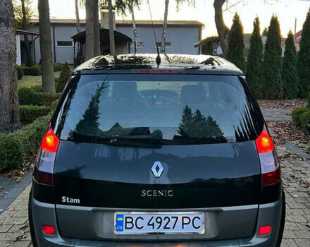 Черный Рено Сценик, объемом двигателя 1.87 л и пробегом 275 тыс. км за 4000 $, фото 2 на Automoto.ua