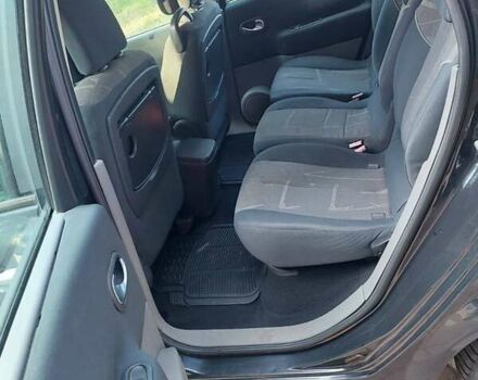 Черный Рено Сценик, объемом двигателя 1.6 л и пробегом 203 тыс. км за 4455 $, фото 8 на Automoto.ua