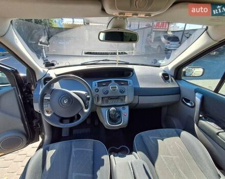 Черный Рено Сценик, объемом двигателя 1.6 л и пробегом 260 тыс. км за 6300 $, фото 14 на Automoto.ua