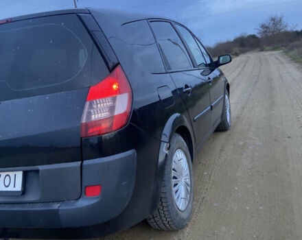 Черный Рено Сценик, объемом двигателя 1.9 л и пробегом 310 тыс. км за 3500 $, фото 5 на Automoto.ua