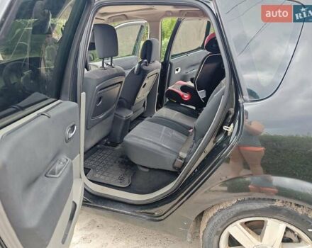 Черный Рено Сценик, объемом двигателя 2 л и пробегом 239 тыс. км за 4400 $, фото 19 на Automoto.ua