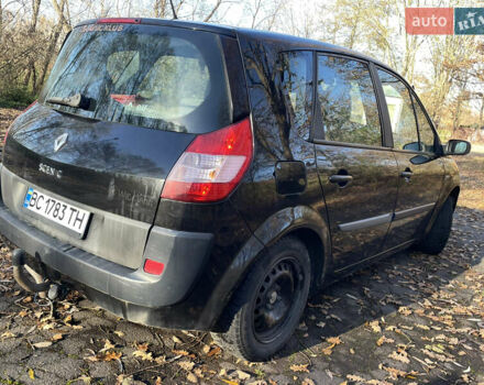 Чорний Рено Сценік, об'ємом двигуна 1.6 л та пробігом 295 тис. км за 3699 $, фото 4 на Automoto.ua