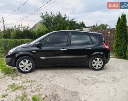 Черный Рено Сценик, объемом двигателя 2 л и пробегом 239 тыс. км за 4400 $, фото 7 на Automoto.ua