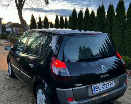 Черный Рено Сценик, объемом двигателя 1.87 л и пробегом 275 тыс. км за 4000 $, фото 1 на Automoto.ua