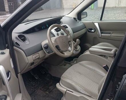 Черный Рено Сценик, объемом двигателя 1.6 л и пробегом 199 тыс. км за 4350 $, фото 10 на Automoto.ua