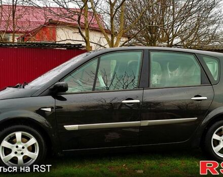 Черный Рено Сценик, объемом двигателя 1.6 л и пробегом 170 тыс. км за 4700 $, фото 2 на Automoto.ua