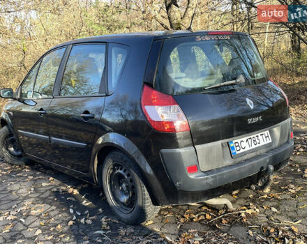 Чорний Рено Сценік, об'ємом двигуна 1.6 л та пробігом 295 тис. км за 3699 $, фото 6 на Automoto.ua