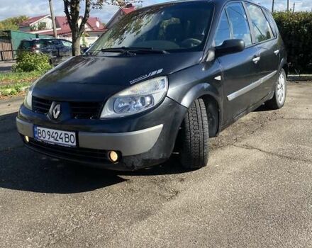 Черный Рено Сценик, объемом двигателя 1.87 л и пробегом 280 тыс. км за 3400 $, фото 5 на Automoto.ua