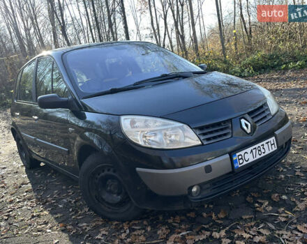 Чорний Рено Сценік, об'ємом двигуна 1.6 л та пробігом 295 тис. км за 3699 $, фото 2 на Automoto.ua
