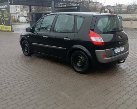 Черный Рено Сценик, объемом двигателя 1.6 л и пробегом 199 тыс. км за 4350 $, фото 9 на Automoto.ua