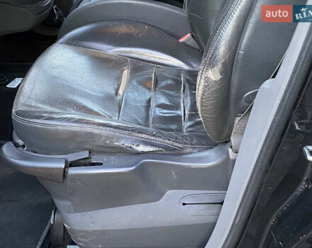 Черный Рено Сценик, объемом двигателя 1.9 л и пробегом 422 тыс. км за 4500 $, фото 19 на Automoto.ua