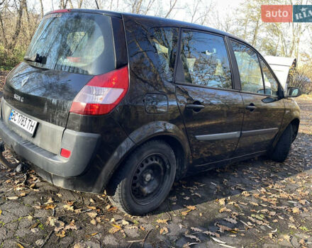 Чорний Рено Сценік, об'ємом двигуна 1.6 л та пробігом 295 тис. км за 3699 $, фото 5 на Automoto.ua