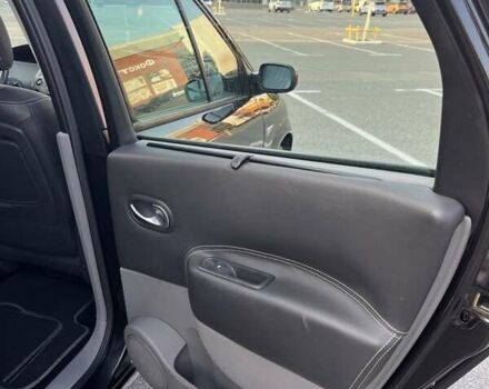 Черный Рено Сценик, объемом двигателя 1.6 л и пробегом 230 тыс. км за 5200 $, фото 11 на Automoto.ua