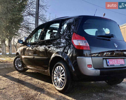 Чорний Рено Сценік, об'ємом двигуна 1.6 л та пробігом 230 тис. км за 4550 $, фото 10 на Automoto.ua